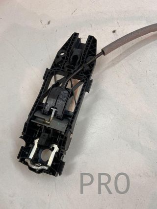 VW polo V cerradura con maneta puerta de conductor