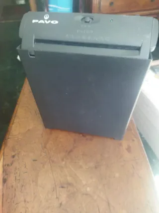 Trituradora de papel PAVO