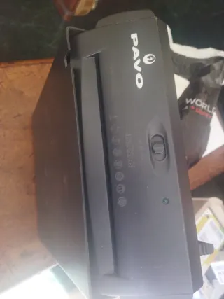 Trituradora de papel PAVO