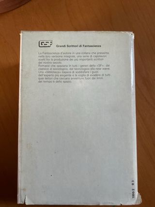 Asimov, Trilogia galattica, edizione vintage 1983