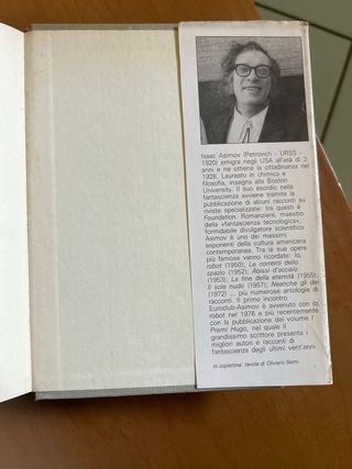 Asimov, Trilogia galattica, edizione vintage 1983