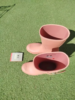 Botas Altas Hunter Mujer Rosa Terracota Nuevas 38