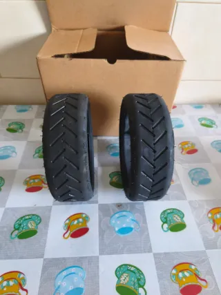 Neumáticos y cámaras patinete eléctrico (2 unidade