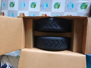 Neumáticos y cámaras patinete eléctrico (2 unidade