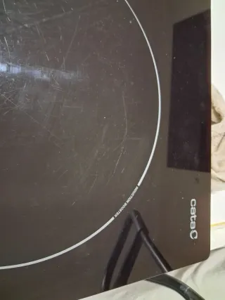 Placa de induccion Cata 3 fuegos