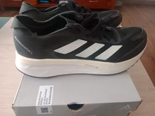 Adidas adizero Boston 11 placa de carbono n45