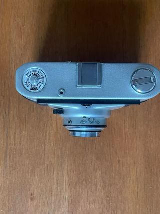 Cámara Werlisa Star Plata y Negra