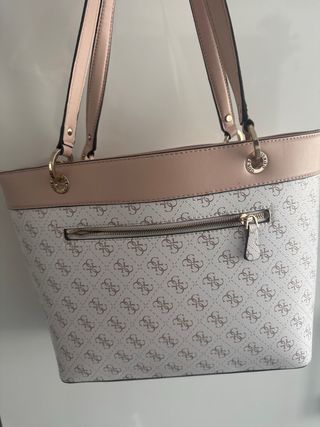 Bolso Guess Rosa Beige