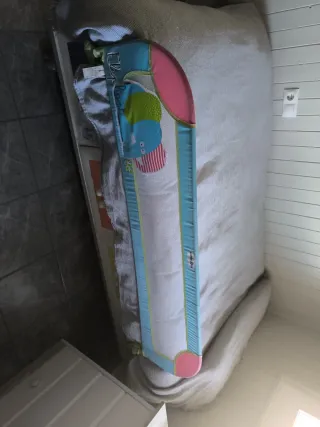 Barrera protectora para bebés.