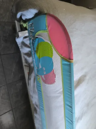 Barrera protectora para bebés.