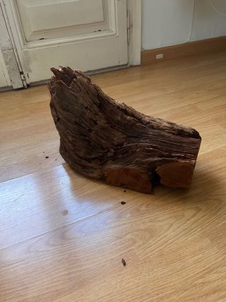 Tronco decorativo para acuario 45cms