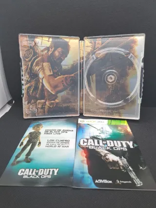 Call of Duty Black Ops Xbox 360 Edición Blindada