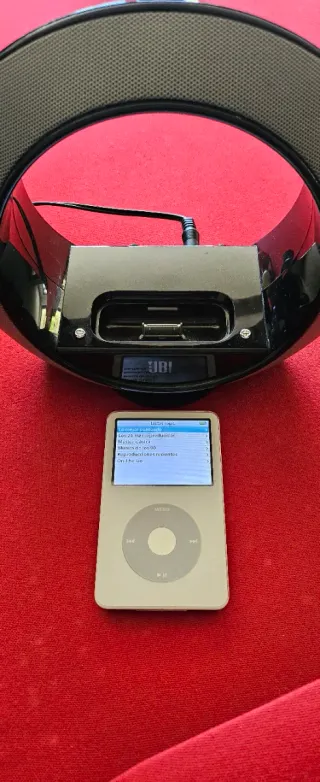 iPod Classic 5ª Gen Plata/Blanco