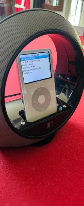 iPod Classic 5ª Gen Plata/Blanco