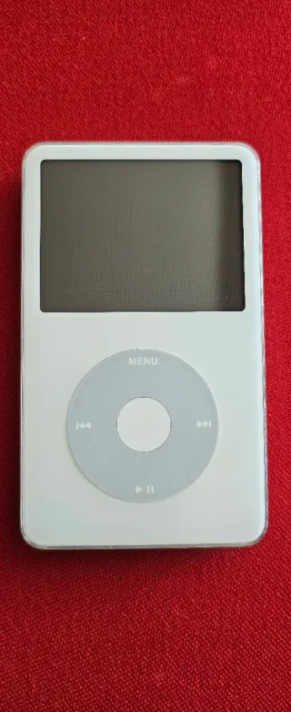 iPod Classic 5ª Gen Plata/Blanco