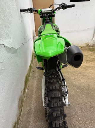 Kawasaki kx 250 4t año 2021