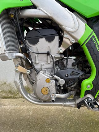 Kawasaki kx 250 4t año 2021
