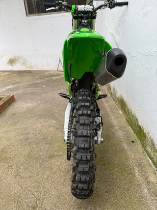 Kawasaki kx 250 4t año 2021