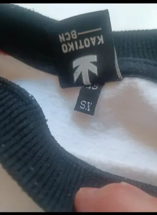 Sudadera Unisex KAOTIKO