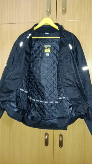 Chaqueta Moto 4 Estaciones XXL mido 173 cm 90 kilo
