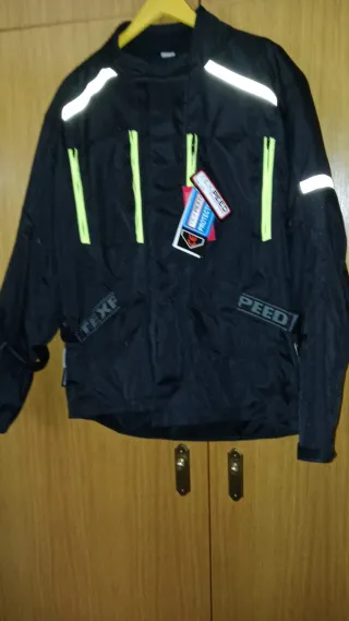 Chaqueta Moto 4 Estaciones XXL mido 173 cm 90 kilo