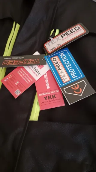 Chaqueta Moto 4 Estaciones XXL mido 173 cm 90 kilo