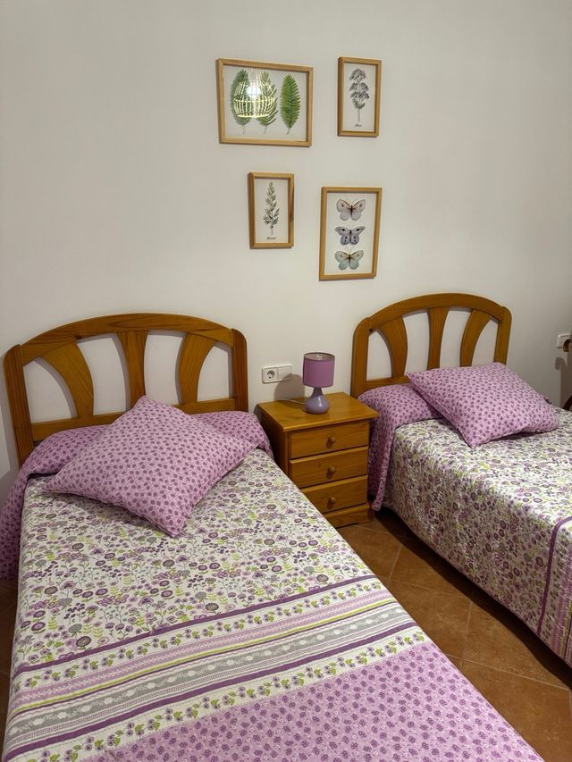 Cabezal de pino macizo