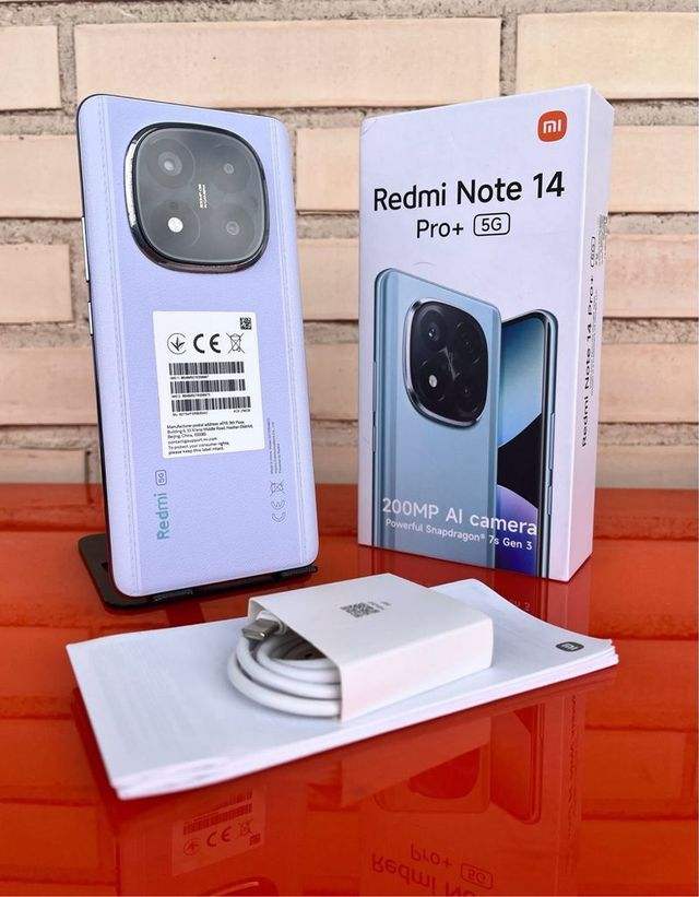 Xiaomi Redmi Note 14 Pro+ Violeta