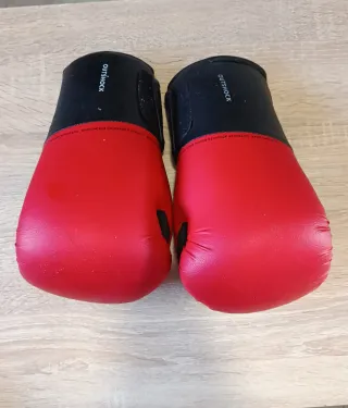 Guantes de Boxeo Outshock 12 oz Rojos