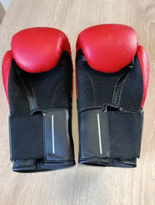 Guantes de Boxeo Outshock 12 oz Rojos
