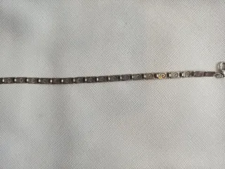 Pulsera de Plata con Diseño Espiral