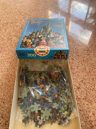 Puzzle Disney 200 piezas Educa