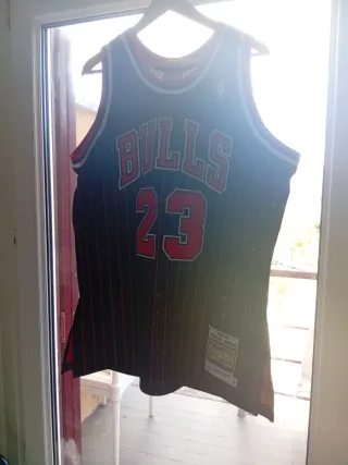 Camiseta Michael Jordan 23 Chicago Bulls