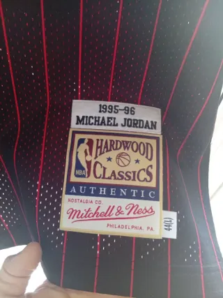 Camiseta Michael Jordan 23 Chicago Bulls