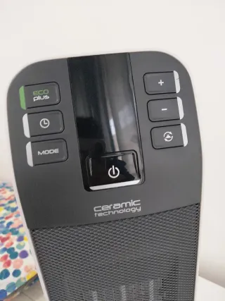 Stufetta elettrica DeLonghi a basso consumo