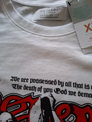 Camiseta Venom Possessed Manga Larga Talla L