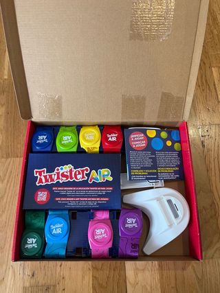 Twister Air Juego Hasbro