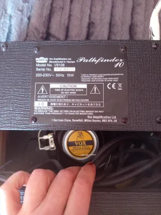 Amplificador Vox Pathfinder 10 Nuevo