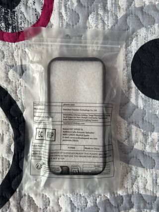 Funda iPhone 12 Pro - Estampado Besos