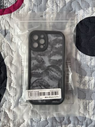 Funda iPhone 12 Pro - Estampado Besos