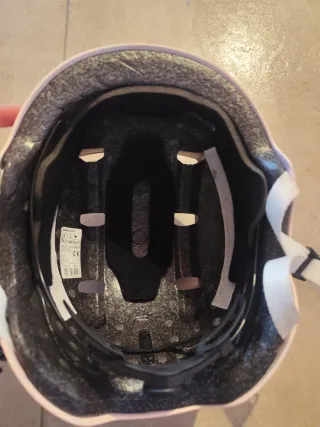 Casco Oxelo rosa 55-59 cm