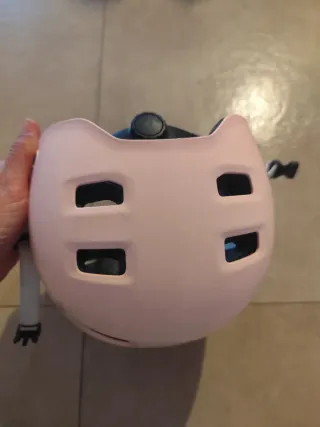 Casco Oxelo rosa 55-59 cm