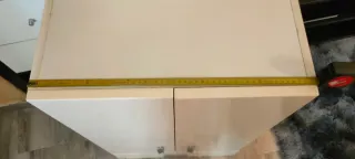 Armario baño/lavadora + espejo grande