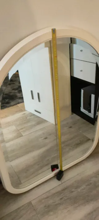 Armario baño/lavadora + espejo grande