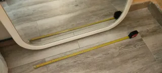 Armario baño/lavadora + espejo grande