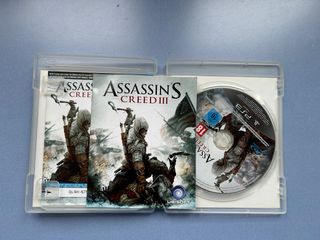 Assassin's Creed III PS3