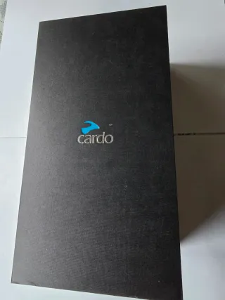 Cardo Packtalk Bold Duo Intercomunicador Moto