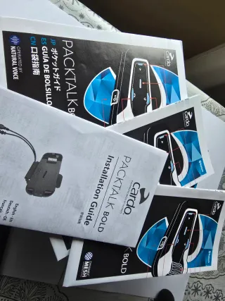 Cardo Packtalk Bold Duo Intercomunicador Moto