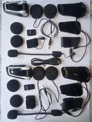 Cardo Packtalk Bold Duo Intercomunicador Moto