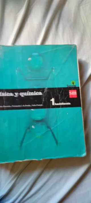 Física y química. 1 Bachillerato. Savia